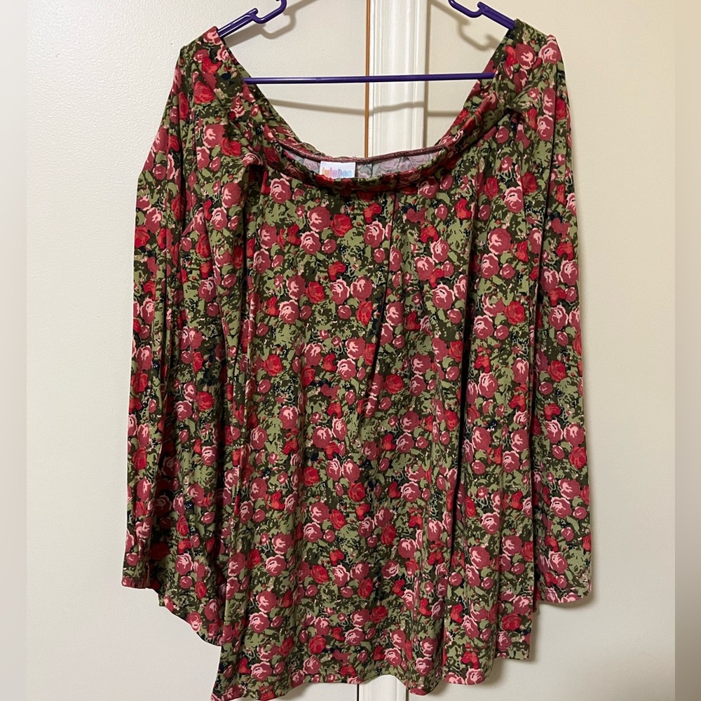 LuLaRoe Madison Floral Skirt